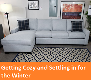 Getting Cozy and Settling in for the Winter