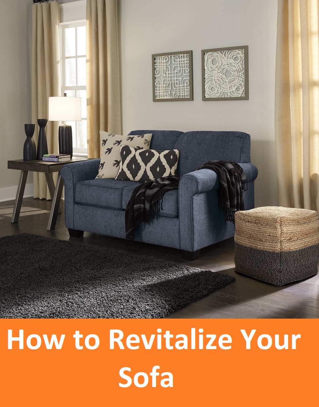 How to Revitalize Your Sofa