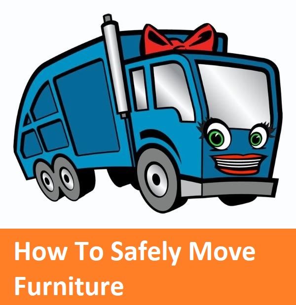 How To Safely Move Furniture