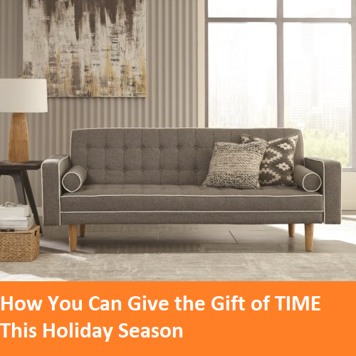 How You Can Give the Gift of TIME This Holiday Season