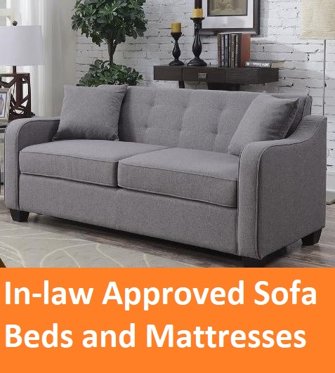 In-law Approved Sofa Beds and Mattresses