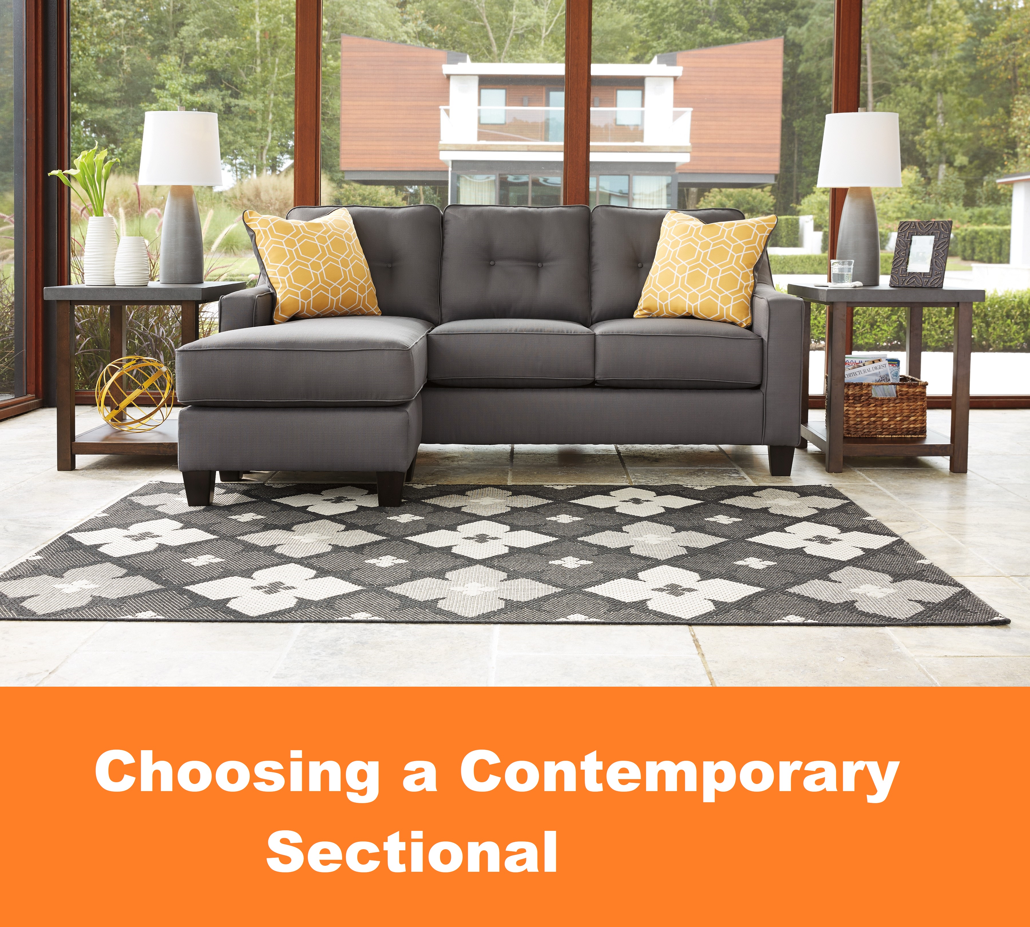 Choosing a Contemporary Sectional Sofa