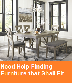 Need Help Finding Furniture that Shall Fit