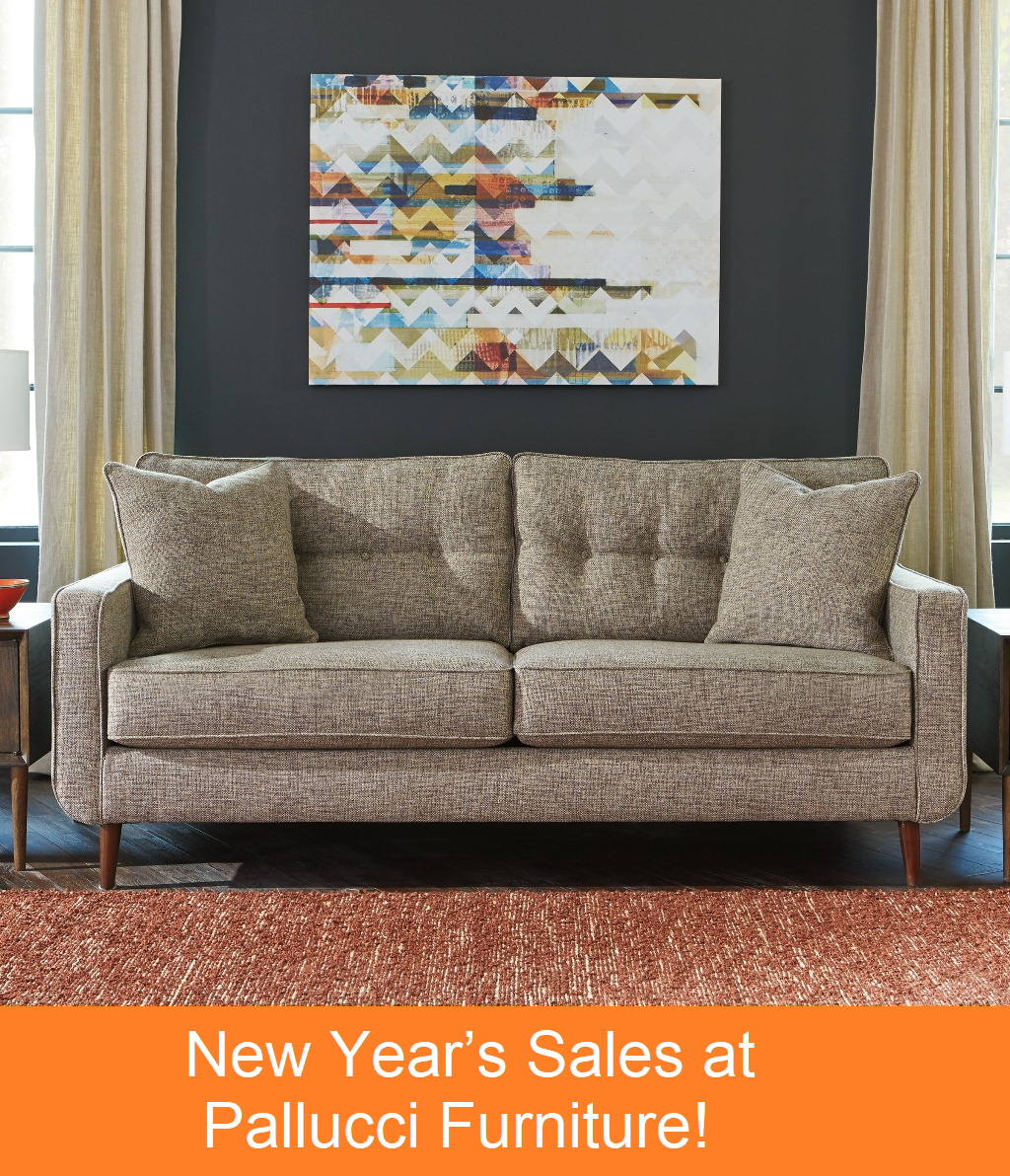 New Year’s Sales at Pallucci Furniture!