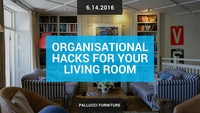 A Tidy Home is a Happy Home – Organizational hacks for your living room