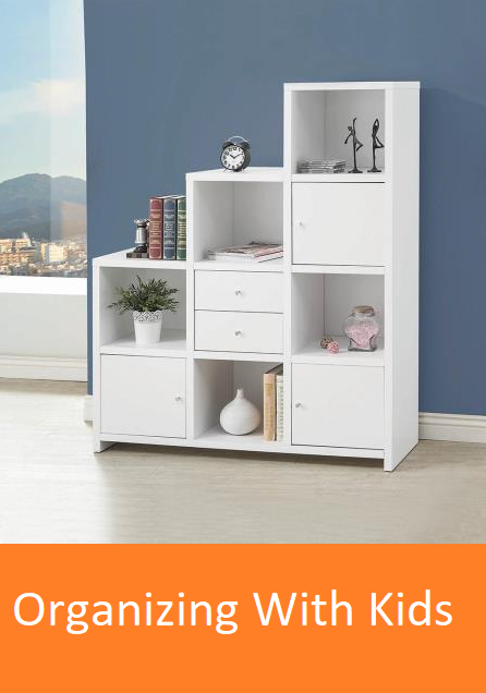 Organizing With Kids, Furniture and Storage Solutions