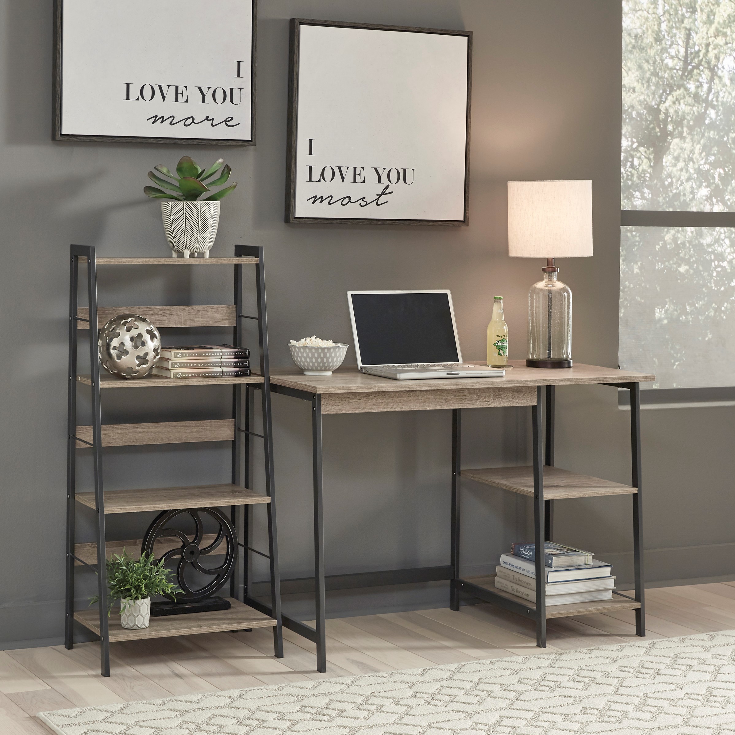 How to Make Your Bedroom an Office & Bedroom in 1