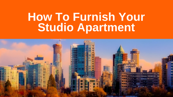 How to Furnish Your Studio Apartment