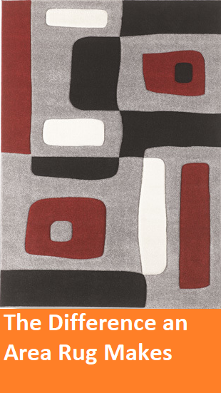 The Difference a Decorator Area Rug Makes