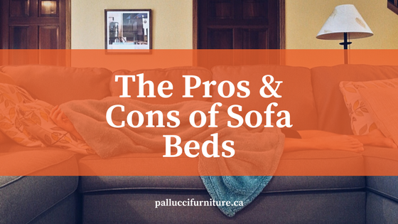 The Pros & Cons Of Sofa Beds
