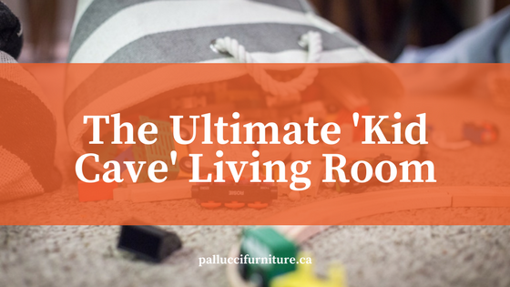 The Ultimate Kid Cave Living Room