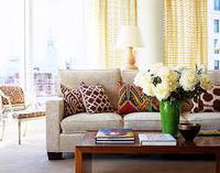 Decor Ideas: Spice Up Your Living Room Using Slipcovers & Blankets