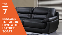 Top 7 Reasons to Fall in Love With Leather Sofas