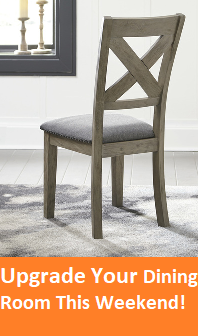 Upgrade Your Dining Room This Weekend!