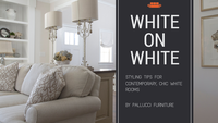 White on White: Design Tips for Contemporary, Chic White Rooms