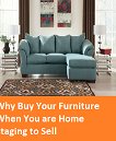 Why Buy Your Furniture When You are Home Staging to Sell