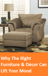 Why The Right Furniture & Décor Can Lift Your Mood