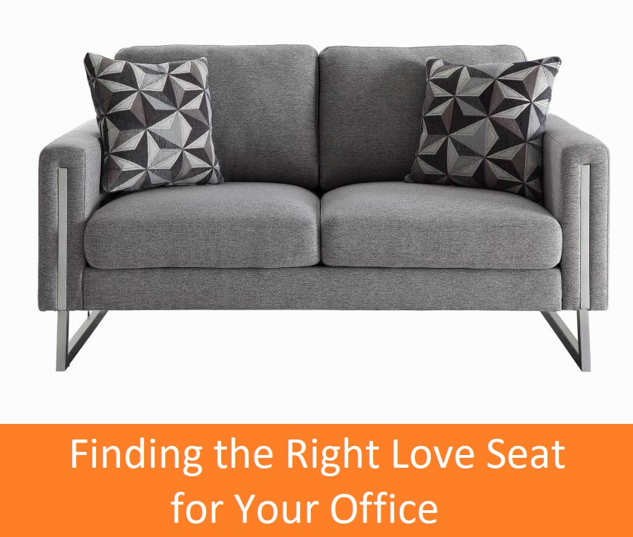 Finding the Right Love Seat for Your Office - Pallucci Furniture