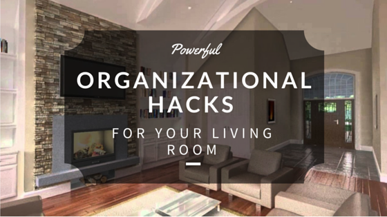 Design Tips: Organizational Hacks for Your Living Room - Pallucci Furniture