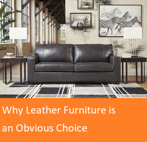 Why Leather Furniture is an Obvious Choice - Pallucci Furniture