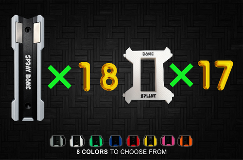 Spray Bone™ Pro Shop Wall System