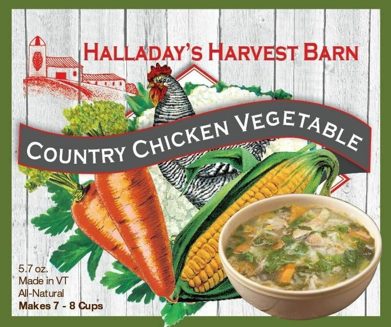 Halladay Soups, Dips, & More
