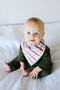 bandana bib set