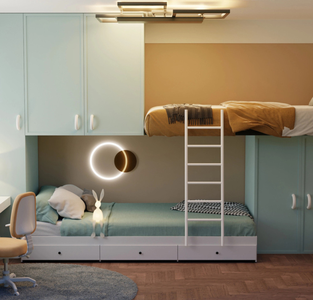 7 Tips To Make A Queen Bunk Bed More Comfortable