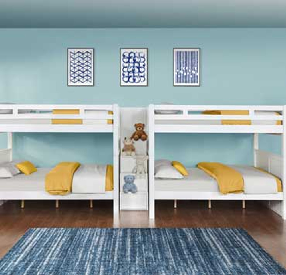Queen Bunk Beds: A Space-Saving Solution for Shared Adult Bedrooms - JustBunkBeds