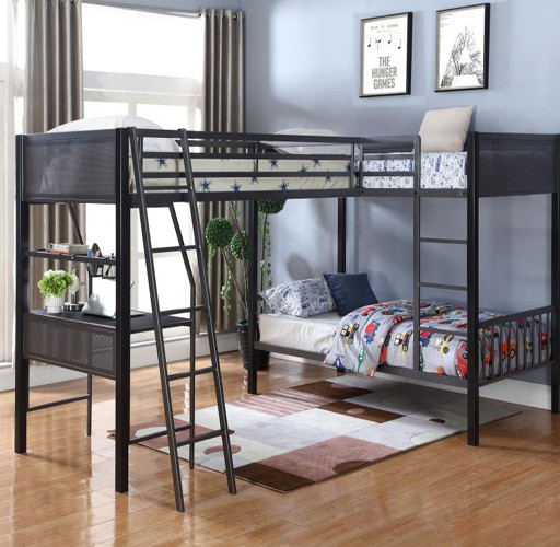Exploring Unique Bunk Bed Configurations: L-Shaped, U-Shaped, and More - JustBunkBeds