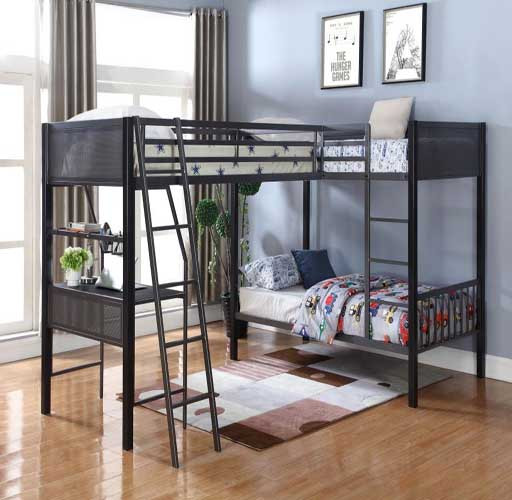 Triple Play: How Triple Bunk Beds for Kids Make Room for Fun and Function - JustBunkBeds