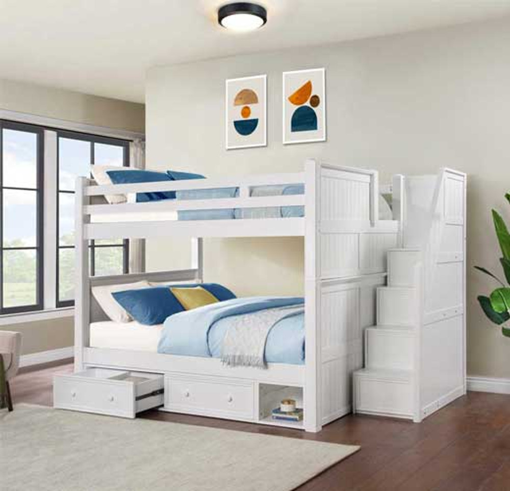 Elevating Your Vacation Rentals Style: Choosing the Right Queen Bunk Beds for Comfort and Aesthetics - JustBunkBeds