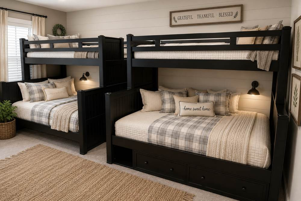 Full Over Full vs. Queen Over Queen Bunk Beds: Which Size Is Right for You?