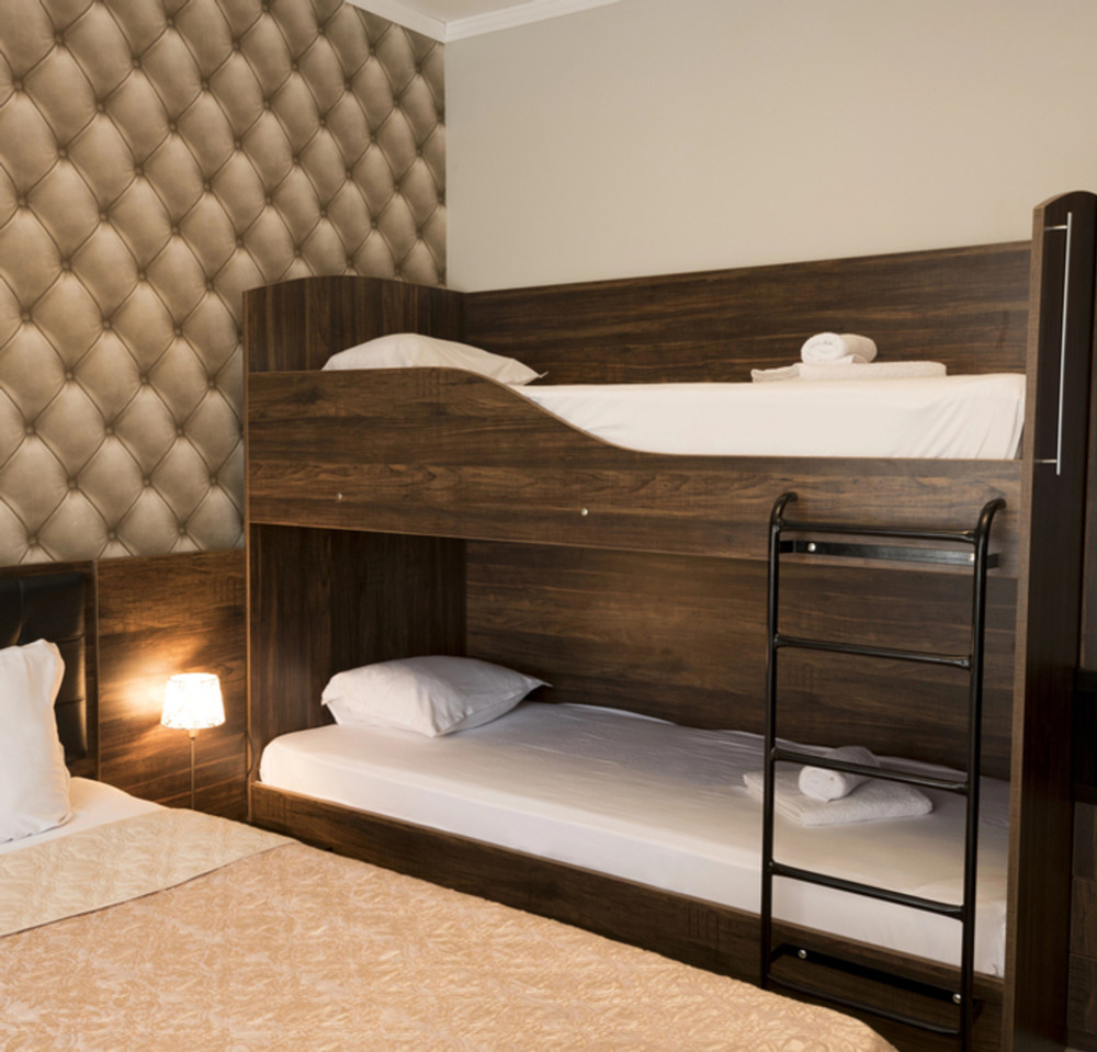 How Far Should A Bunk Bed Be From The Ceiling?