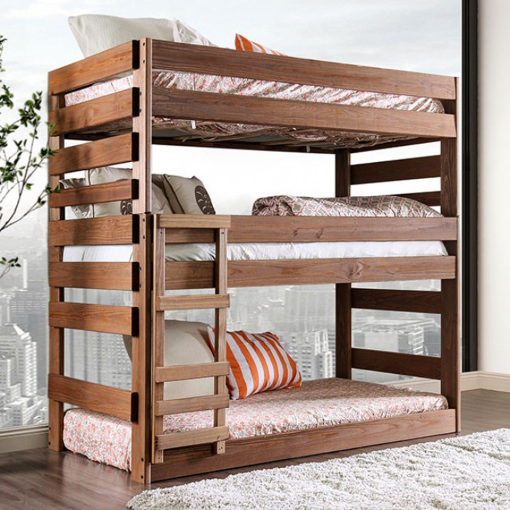 5 Triple Bunk Beds Space-Saving Ideas - JustBunkBeds