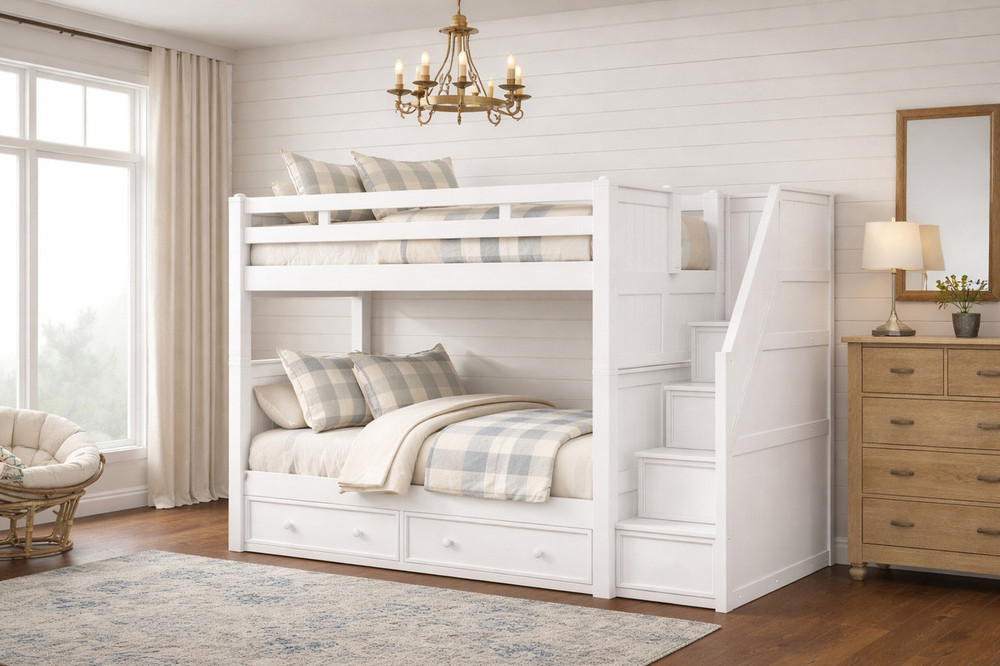10 Space-Saving Bunk Beds For Vacation Homes