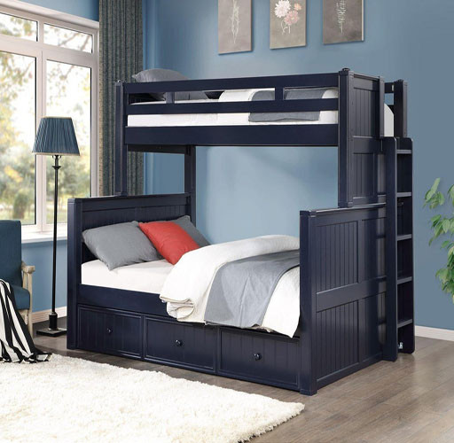 Safety and Style: Why Bunk Beds with Stairs Are a Smart Choice for Any Age - JustBunkBeds