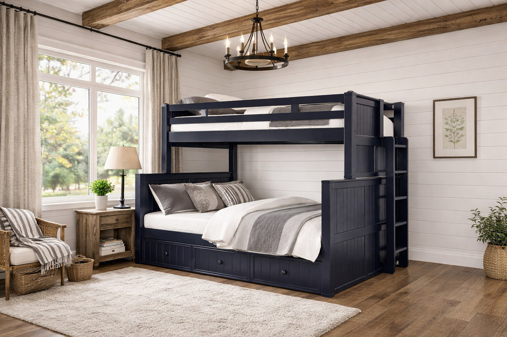 How Twin XL Over Queen Bunk Beds Optimize Small Spaces
