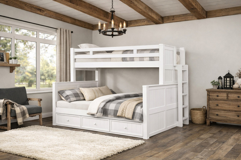 How Twin XL Over Queen Bunk Beds Optimize Small Spaces