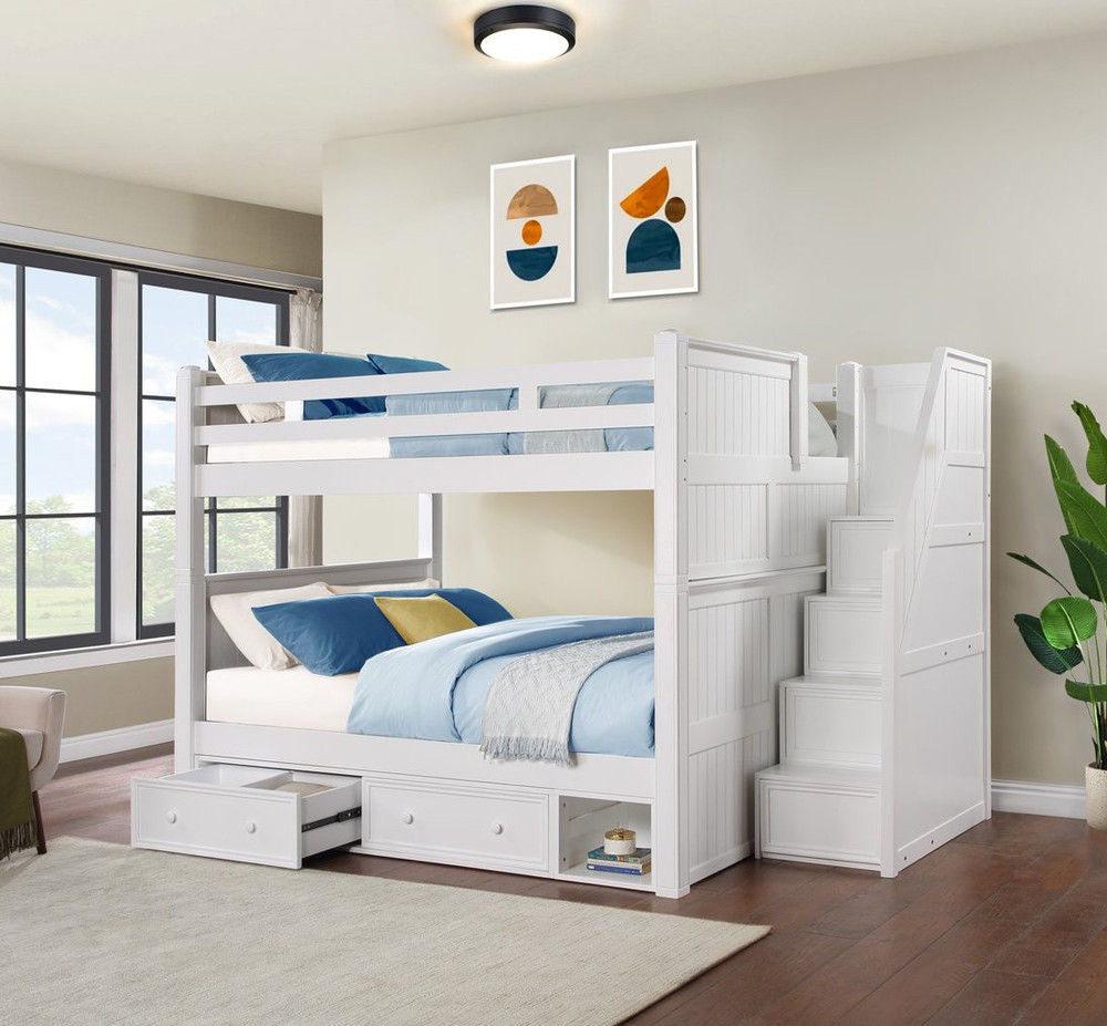 Reasons to Have a Bunk Bed with Stairs - JustBunkBeds