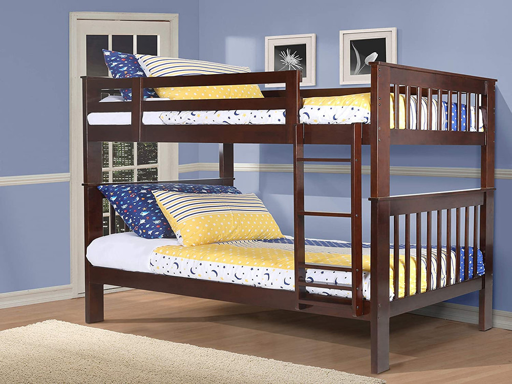 The Benefits of Wood vs. Metal Bunk Beds
