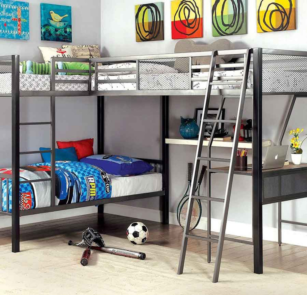 Bunk Bed Ladders: Safety Features and Practical Designs - JustBunkBeds Bunk Bed Ladders: Safety Features and Practical Designs - JustBunkBeds
