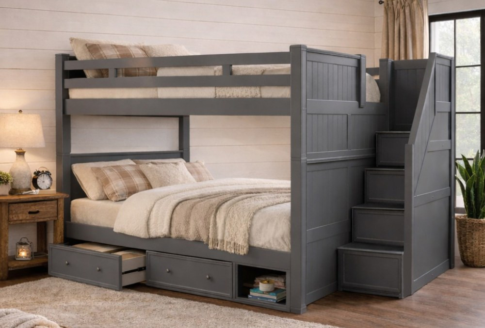 The Ultimate Guide to Heavy-Duty Queen Bunk Beds: Strength, Safety, and Style