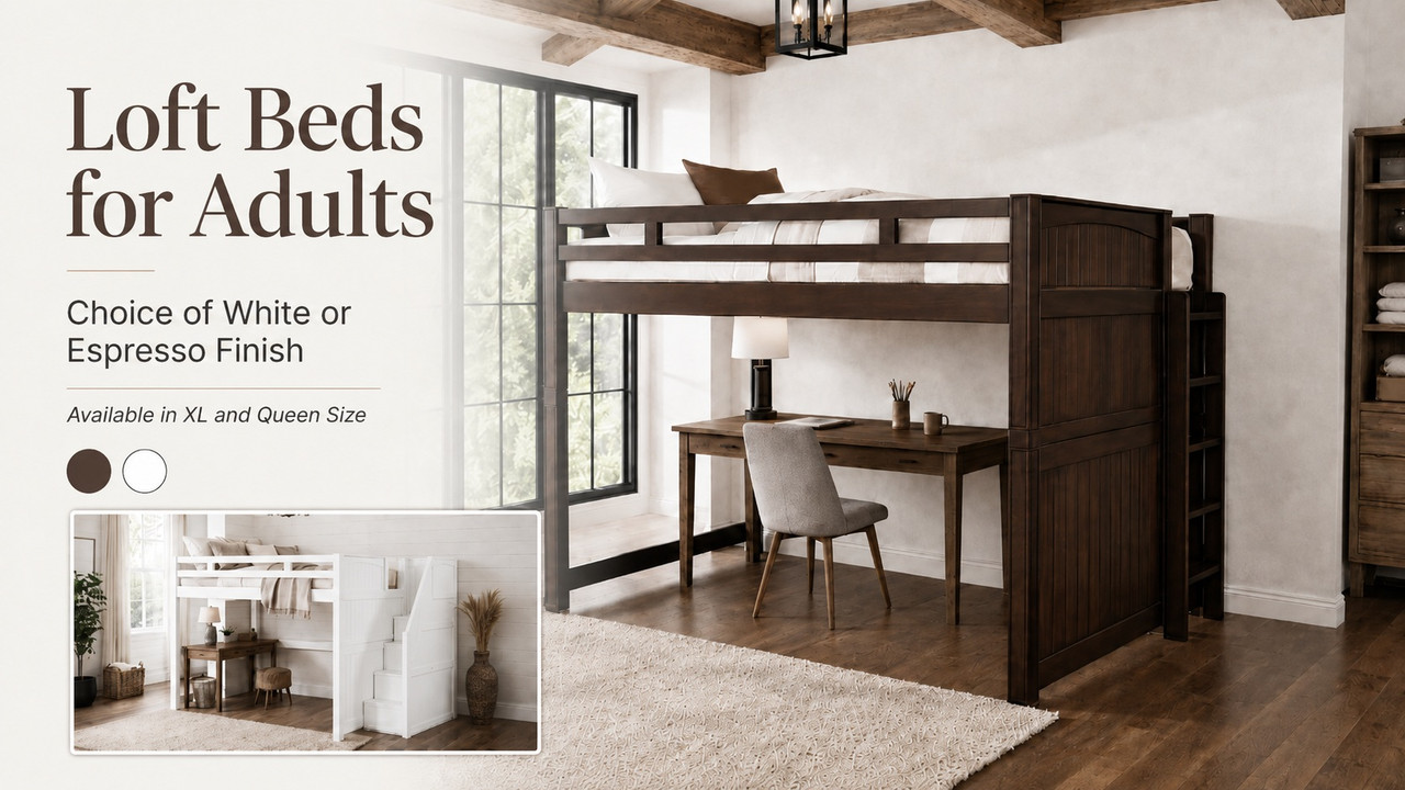 Loft Bed for adults