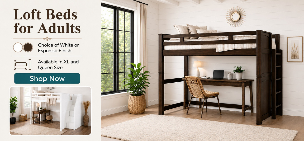Loft Bed for adults