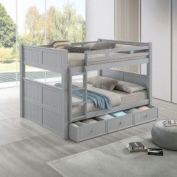 Gray - Shown with Vertical Ladder and Trundle