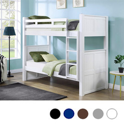 Dillon Twin XL Bunk Bed in White