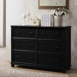 Black Dresser