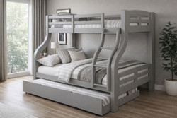 Gray - Shown with Under Bed Trundle