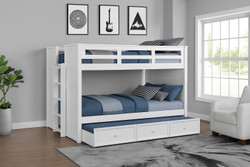 White- Shown with Trundle